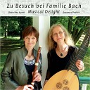 Susanne Peuker Dorothee Kunst - Flute Sonata in C Major BWV 1033 IV Menuett I…