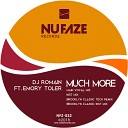 Dj Romain feat Emory Toler - Much More Romain Instrumental Dub Mix