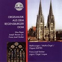 Franz Josef Stoiber - 2 Choral Phantasien f r Orgel Op 40 No 1 Wie sch n leucht uns der Morgenstern No 2…