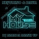 Flo Rida Feat Nejtrino Baur Eugene Star - My House Dj Amada Mash Up