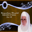 Abderrahim Al Tahane - Moqadima Tirmidi Pt 4