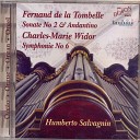 Humberto Salvagnin - Organ Sonata No 2 in F Sharp Minor Op 33 No 1 II…