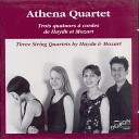 Athena Quartet - String Quartets Op 20 No 4 in D Major Hob III 34 II Un poco adagio…