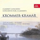 Prague Chamber Orchestra Libor Pe ek Vlastimil Mare Ji… - Concerto for 2 Clarinets No 2 in E Flat Major Op 91 I…