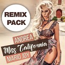 Miss California Suprafive Remix new video - Andrea ft Mario Joy