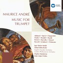 Maurice Andr feat Jane Parker Smith - Bach JS Violin Partita No 3 in E Major BWV 1006 III Gavotte en rondeau Arr for Trumpet and…