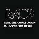 Record Deep Radio - DJ Antonio vs Royksopp Here She Comes Again