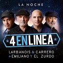 4 en L nea Larbanois Carrero Emiliano y El Zurdo feat El Alem… - Amor de Escuela
