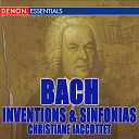 Christiane Jaccottet - Invention No 11 in G Minor BWV 782
