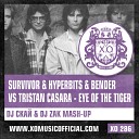 Survivor,Hyperbits & Bender v - Eye Of The Tiger (DJ ‘Є © & D