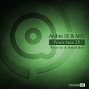 Andres Gil MdS - Powerless Alessan Main Remix