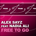 Radio Edit ft Nadia Ali - Free To Go