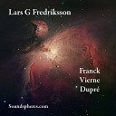 Lars G Fredriksson - Marcel Dupr Variations sur un no l Op 20