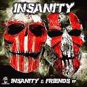 Insanity feat Mind Compressor - Talking About Hardcore Original Mix