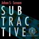 Johan S - Scream Original Mix