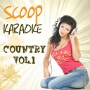 Scoop Karaoke - On the Road Again In the Style of Willie…