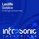 Leolife - Solstice Original Mix