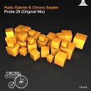 Radu Gabriel Chrono Sapien - Probe 29 Original Mix