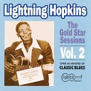 Lightning Hopkins - Appetite Blues