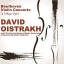 David Oistrakh - Violin Concerto in D Major Op 61 I Allegro ma non troppo Cadenza Tempo…