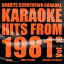Ameritz Countdown Karaoke - Waiting for a Girl Like You In the Style of Foreigner Karaoke…