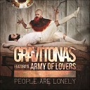 Gravitonas feat Army Of Lovers - People Are Lonely NORD Radio Edit
