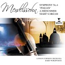 London Symphony Orchestra Barry Wordsworth - A Midsummer Night s Dream Op 21 Op 61 Wedding March Op 61 No…