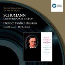 Dietrich Fischer Dieskau Hertha Klust - Liederkreis Op 24 2004 Digital Remaster No 9 Mit Myrten und…
