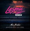 LeSonic - Wherever You Are New Arcades