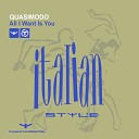 12 Quasimodo - All I Want Is You Airplay Mix Version