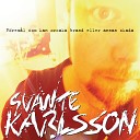Svante Karlsson - Fj rde l ten p plattan r alltid en ballad
