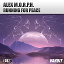 Alex M O R P H - Running for Peace