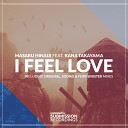 Masaru Hinaiji Kana Takayama - I Feel Love Dub Mix