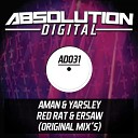 Aman Yarsley - Red Rat Original Mix