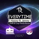 Haxxy feat Jenny - Everytime Delfii Coxy Panda Remix