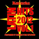 Karaoke Star Explosion - o Ritmo do Amor Karaoke Version