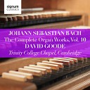 David Goode - Christ lag in Todesbanden BWV 695