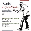Zagreba ka Filharmonija Vjekoslav utej Sidonija… - Koncert Za Violinu I Orkestar II Andante sostenuto Molto…