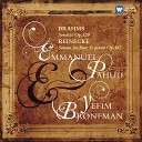 Emmanuel Pahud Yefim Bronfmann - Sonata No 1 in F Minor Op 120 I Allegro…