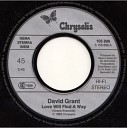 David Grant - Love Will Find A Way 7 Version