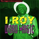 I Roy - Song Fi Africa