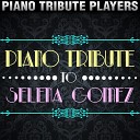 Piano Tribute Players - B E A T