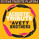 Guitar Tribute Players - Murder in the City