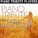 Piano Players Tribute - Sittin on the Dock of the Bay