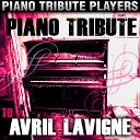 Piano Tribute Players - Straight Out of Line