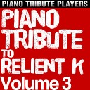 Piano Tribute Players - When You Were My Baby