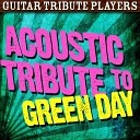 Guitar Tribute Players - Wake Me Up When September Ends