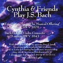 Cynthia Lynn Lawrence Leighton Smith - Musical Offering BWV 1079 Trio Sonata I Largo
