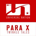 Para X - Twinkle Tales Extended Mix