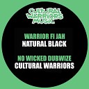 Cultural Warriors Natural Black - No Wicked Dubwize
